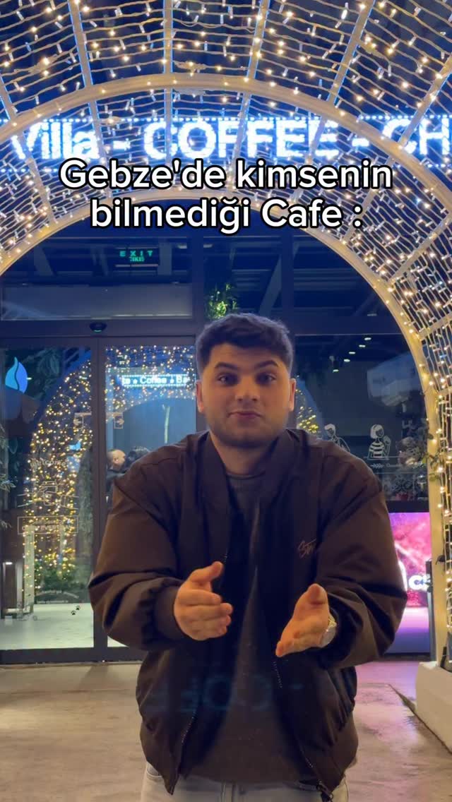 Chofee kafe iç mekan